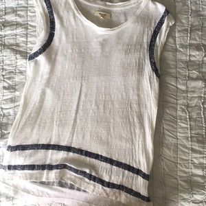 Madewell Linen T-shirt